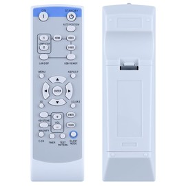 PZL New Remote Control Replacement for Mitsubishi Projector XD600U XD600U-G FD630U XD280U-G