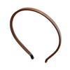 Herbeluemily Headband with Faux Leather, Fine Point, Stylish, Adult, Simple,