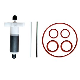 JZSMY Hot Tub Pump Rotor Impeller for SaluSpa for Lay-Z-Spa #P4071 58113 E02 Impeller with 2Pcs Ceramic Shaft and 1Pcs Stainless Steel Shaft
