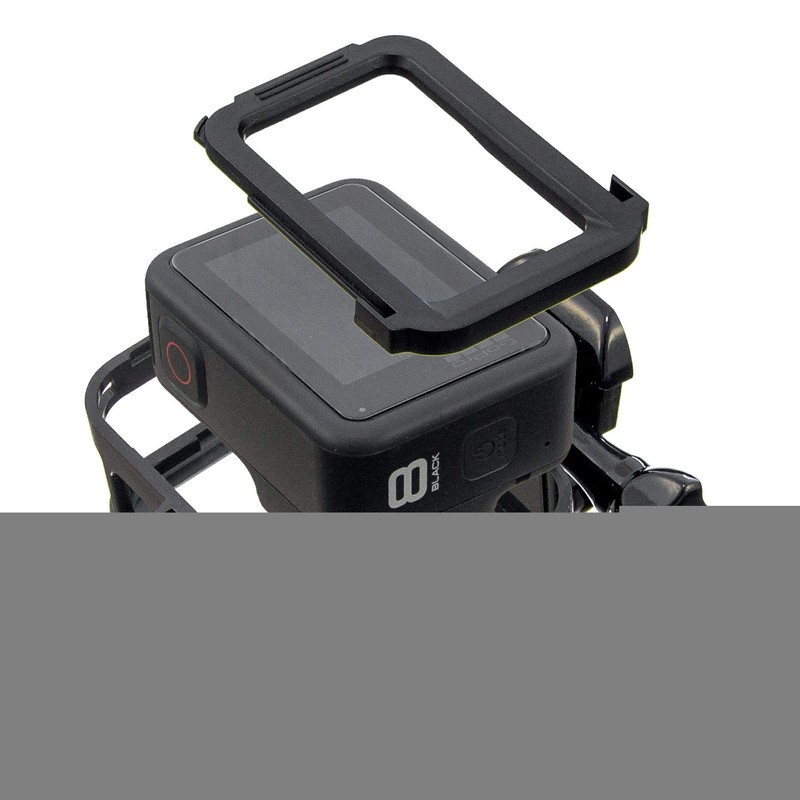 LIPOVOLT® for GoPro Hero 8 Black Standard Frame Housing Mount