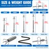 Flexible Drain Grabber for Clog Removal – Long-Reach 4-Claw Pickup