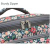 FlowFly Insulated Reusable Lunch Bag Adult Large Lunch Box for