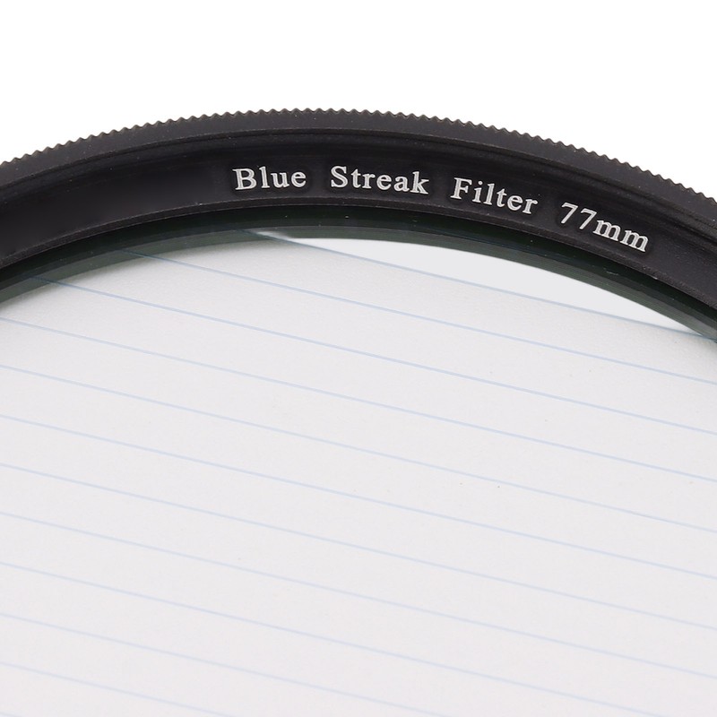 Blue Streak Special Effects Filter Micro Single Lens Camera Optical