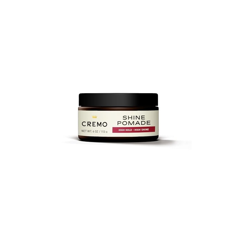 Cremo Pomada de brillo para peinar el cabello, alta sujeción