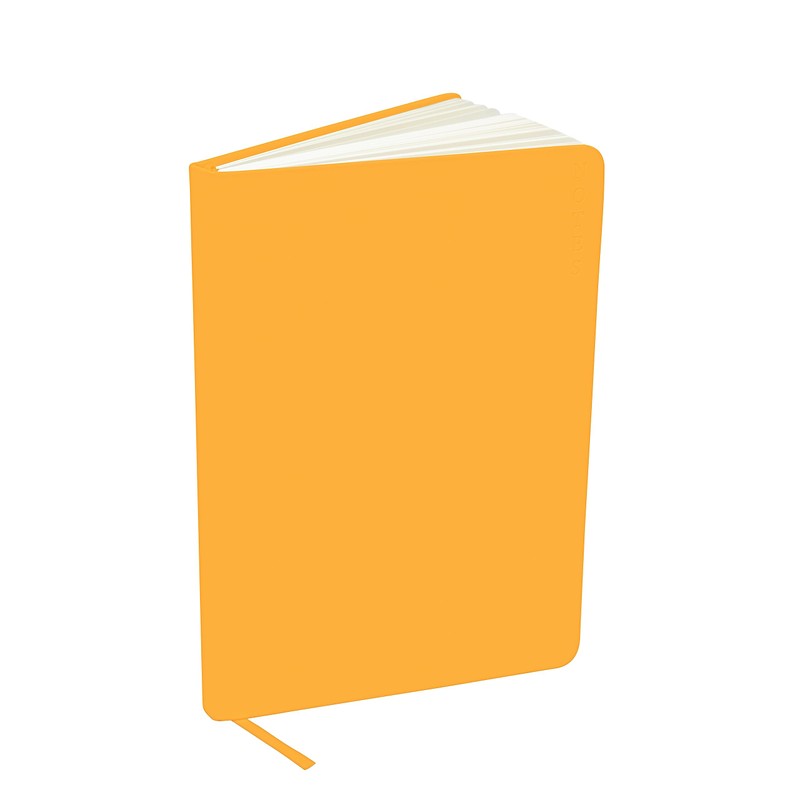 Bullet Journal A5 Dotted Notebook with Faux Leather Hardback Cover