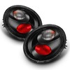 AmeriLite Clear Black Altezza Taillights For 1998-2005 Volkswagen Beetle -