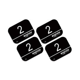 10802 4X Size #2 Scanner Phosphor Plates PSPL8