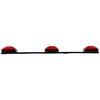 LBRST 15 Inch Red Clearance ID BAR Marker Light 3