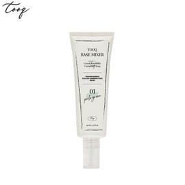 TOOQ Transparent Color Correcting Base 40ml(Base Mixer), Color:03 Pale Lemon Milk