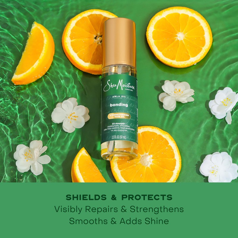 Shea Moisture Bonding Oil Amla Oil To Protect, Strengthen And