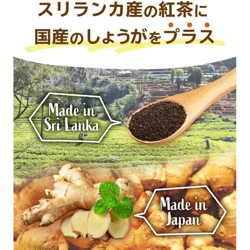 Hot Farm Ginger Tea 0.07 oz (2 g) x 25