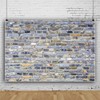 ChloropLastid 10x8ft Brick Wall Backdrop Retro Art Gray Brick Wall