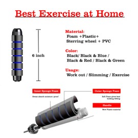 Zoogamo Tangle-Free Rapid Speed Adjustable Steel Jump Rope Workout with Foam Handles for Women, Men, and Kids Workout Gym Aerobic Exercise & Fitness (Black/Green)