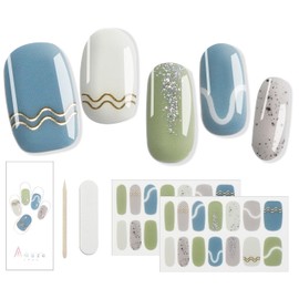 Amaze Relasil Foundation Color Gel Nail Seal, Gel Nail Seal, Curing Type, Gel Nail Color, Nail Seal, Color Gel, Self Nail, Easy Nail, Easy Nail Cure, Home Nail, Popular Design (Wave Line)