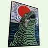 Godzilla themed HOLOGRAHPHIC wall plate cover:_Day_Rocker/outlet