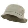 Washed Hats-Beige W12S41E,(M/L)