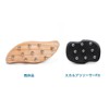 Infini Skull Release (Wood Fit) (Black, Fit Approx. 3.4 x