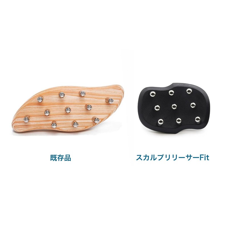 Infini Skull Release (Wood Fit) (Black, Fit Approx. 3.4 x
