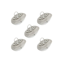 5 Pcs Round Tea Strainer for Spout, Stainless Steel, Kettle Spout Filter - Insert Inside Spout of Teapot 1.53" Diameter