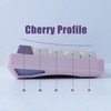 Tsungup PBT Keycaps, 142 Keys Cherry Profile Keycap Dye Sublimation