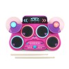 VTech Kidi Star Drum Pad, Pink