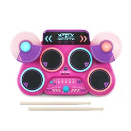 VTech Kidi Star Drum Pad, Pink