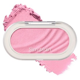 Simple Plain Gleam on Cheek, 11 Pink Vine, 1 piece / 심플레인 글림 온 치크, 11핑크바인, 1개