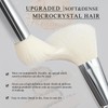 BEILI 15pcs Makeup Brush Set Professional Makeup Brushes Foundation Powder