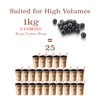 E-FA BRAND Boba Black Tapioca Pearl, Fresh Boba Bubble Tea,
