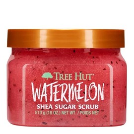 TREE HUT, Watermelon Shea Sugar Scrub, Exfoliante Corporal de Azúcar Natural con Manteca de Karité y Esencia de Sandía, Exfolia e Hidrata la Piel,... 