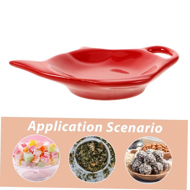 CORHAD Kitchen Tea Bag Holder Ceramic Teabag Organizer Tea Bag