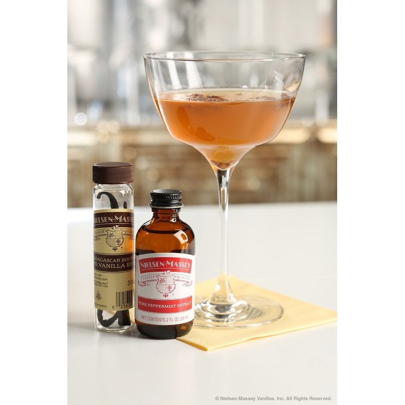 Nielsen-Massey Pure Peppermint Extract for Baking and Cooking, 4 Ounce