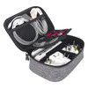 sisma Electronics Cords Organizer Tech Accessories Storage Case Travel Small