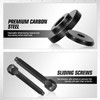 DNA MOTORING 19pcs Front Wheel Bearing Press kit Bearing Puller