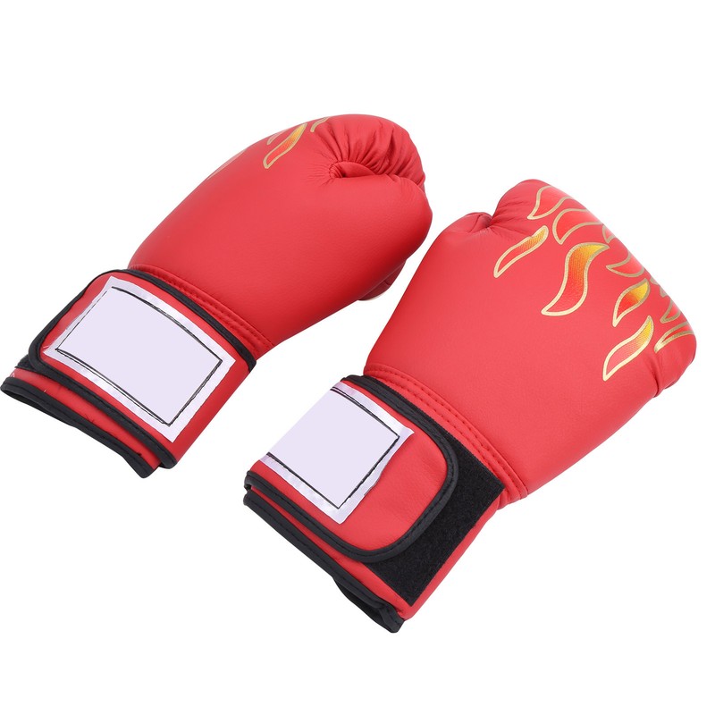 1Pair Universal Adult Boxing Glove PU Leather Sandbag Sanda Muay
