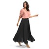 Aeslech Long Maxi Skirts for Women, Elastic Waist Flowing Bohemian
