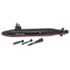 Toy Essentials 16.5 Inch Toy Navy Black Submarine with Sound
