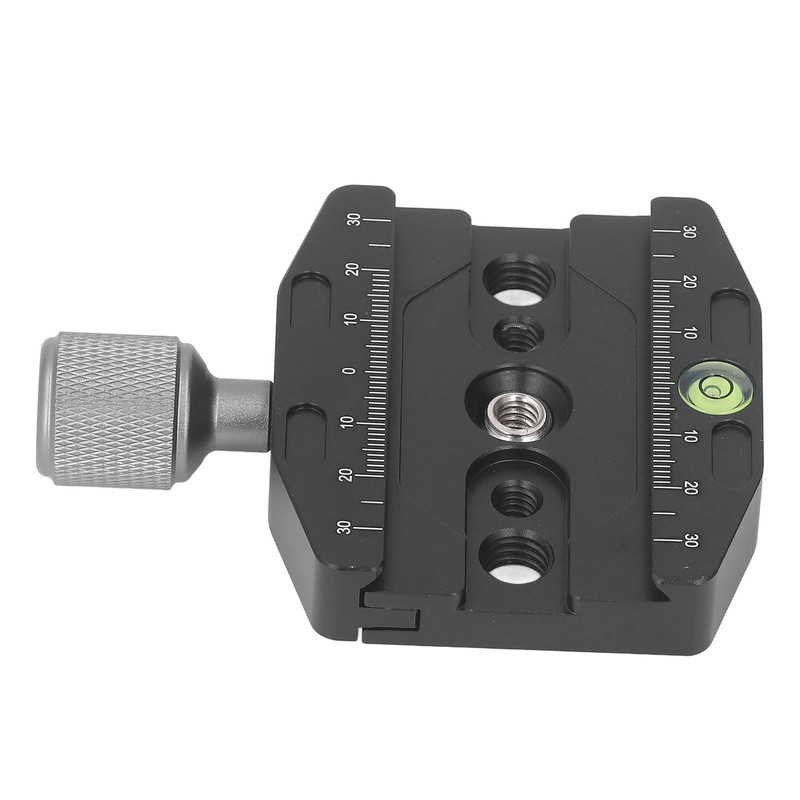 Quick Release Plate Universal Aluminum Alloy SLR Camera Tripod Head