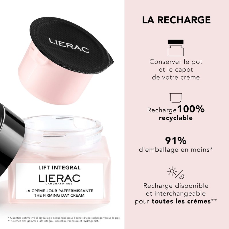 Lierac Lift Integral Firming Day Cream Refill 50 ml -