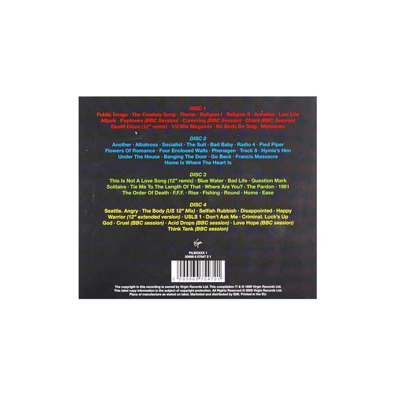 Plastic Box-Special Edition