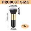 2 Pcs Fake Tan Brush, Self Tan Brush, Self Tanning