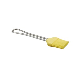 GSD Silicon Cooking Brush with Stainless Steel-Handle 22 cm, One Size