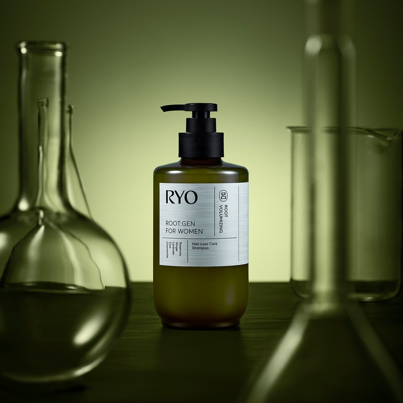 Ryo Rootgen Women’s Specialized Hair Loss Symptom Care Shampoo 515ml