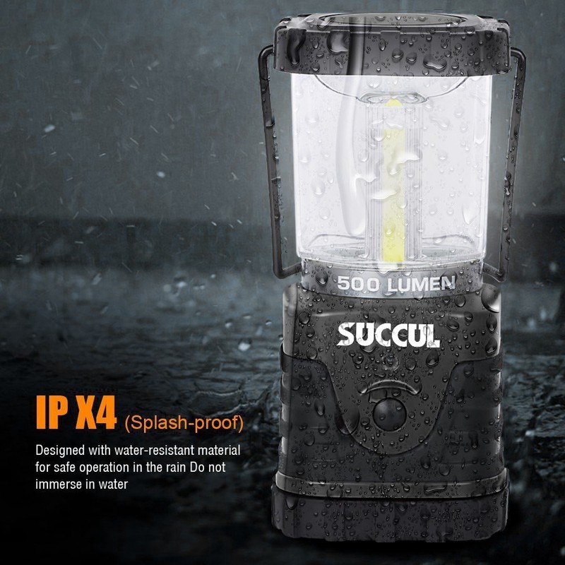 LED Lantern, Strong 3 Modes High Brightness 500lm Continuous Light 20 Hours