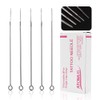 ATOMUS 50pcs Mixed Tattoo Needles 1RL 3RL 5RL 7RL 9RL