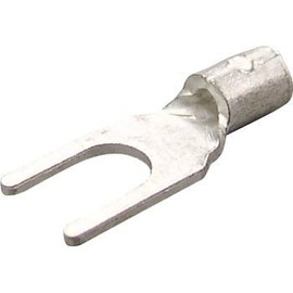 NICHIFU Terminals Industrial Bare Crimping Terminals Y Shape (100P) 0.3Y3