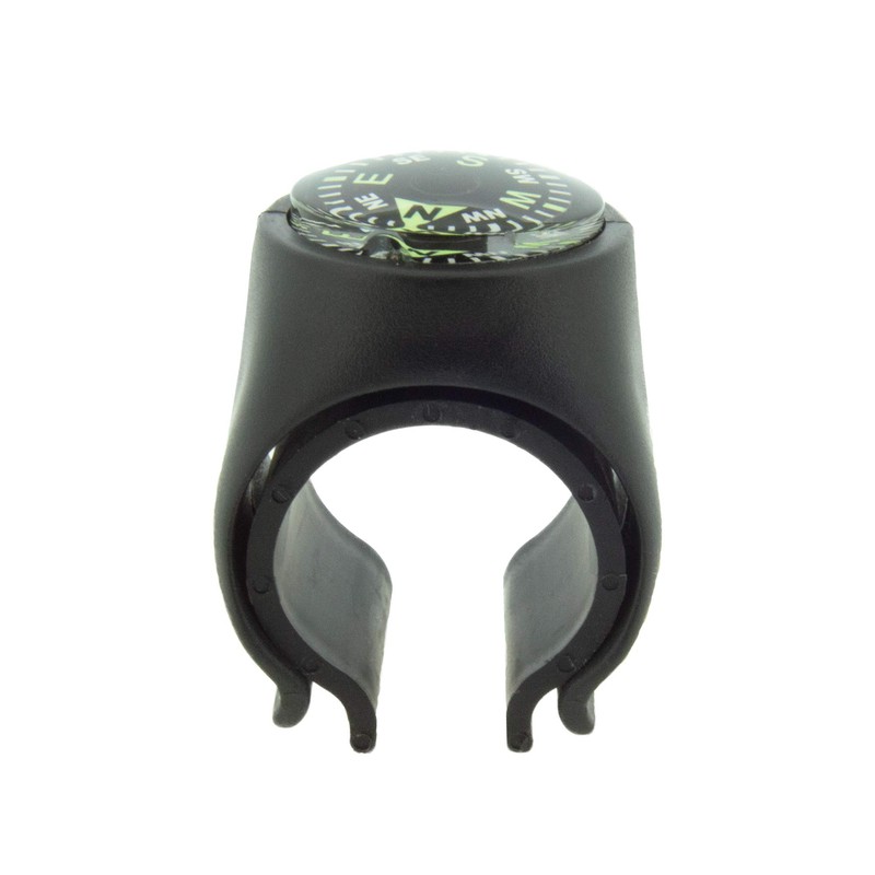 Sun Company Clip-On Compass for Bikes | Handlebar Compass for