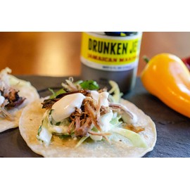 Secret Aardvark Drunken Jerk Marinade | Made with Jerk Seasoning, Soy Sauce, & Habanero Peppers | Non-GMO, Low Carb | Awesome Sauce & Marinade 8 oz (2-Pack)