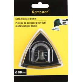 Kempston 88093 Sanding Plate, 3-1/4"