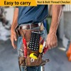 Thread Checker, 28 Nut and Bolt Thread Checker, Bolt and